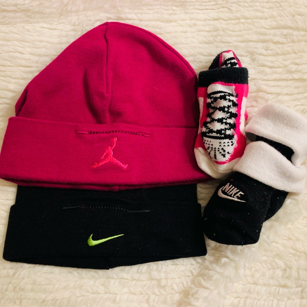 0-3m Jordan & Nike